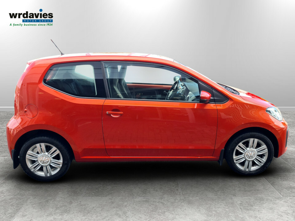 Volkswagen Up 1L Move Up Blue #9