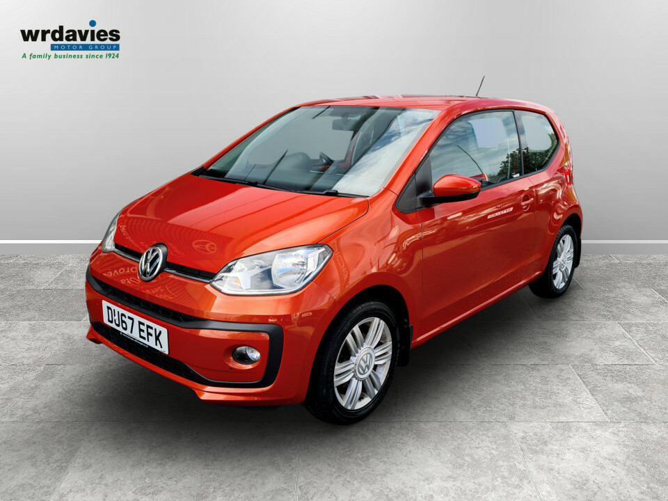 Volkswagen Up 1.0 High Up Orange #3