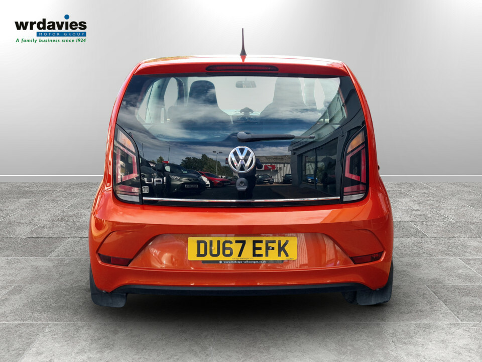 Volkswagen Up 1.0 High Up Orange #6