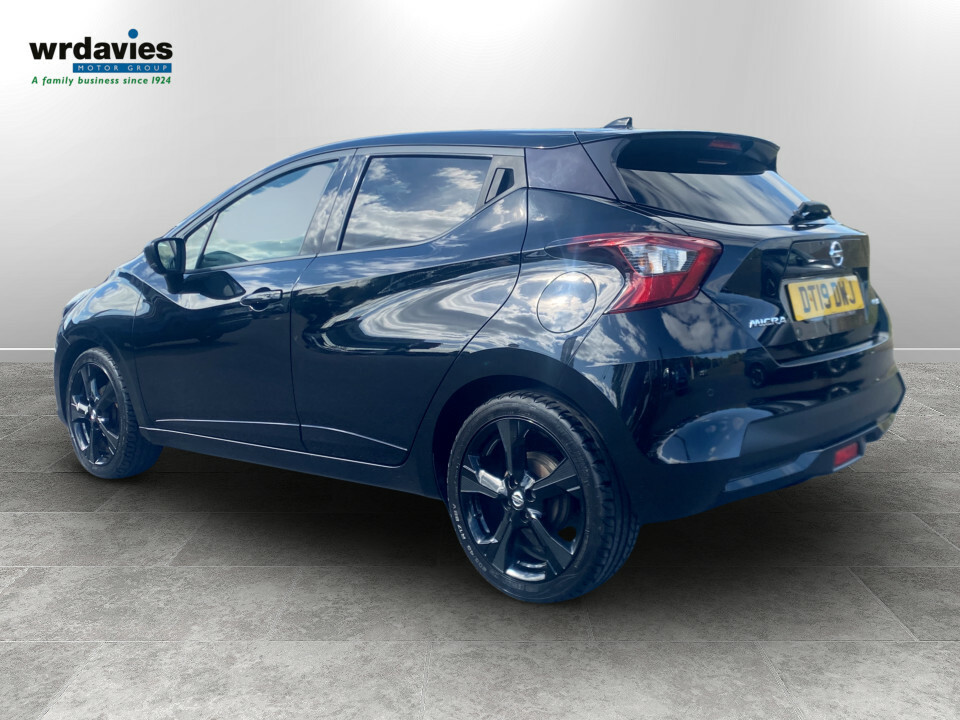 Nissan Micra 1.0 Ig-t 100 N-sport Black #5