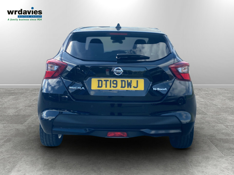 Nissan Micra 1.0 Ig-t 100 N-sport Black #6