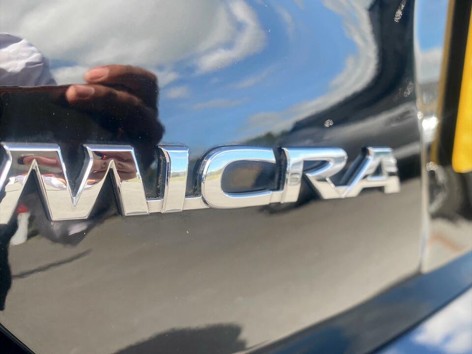 Nissan Micra Hatchback White #18