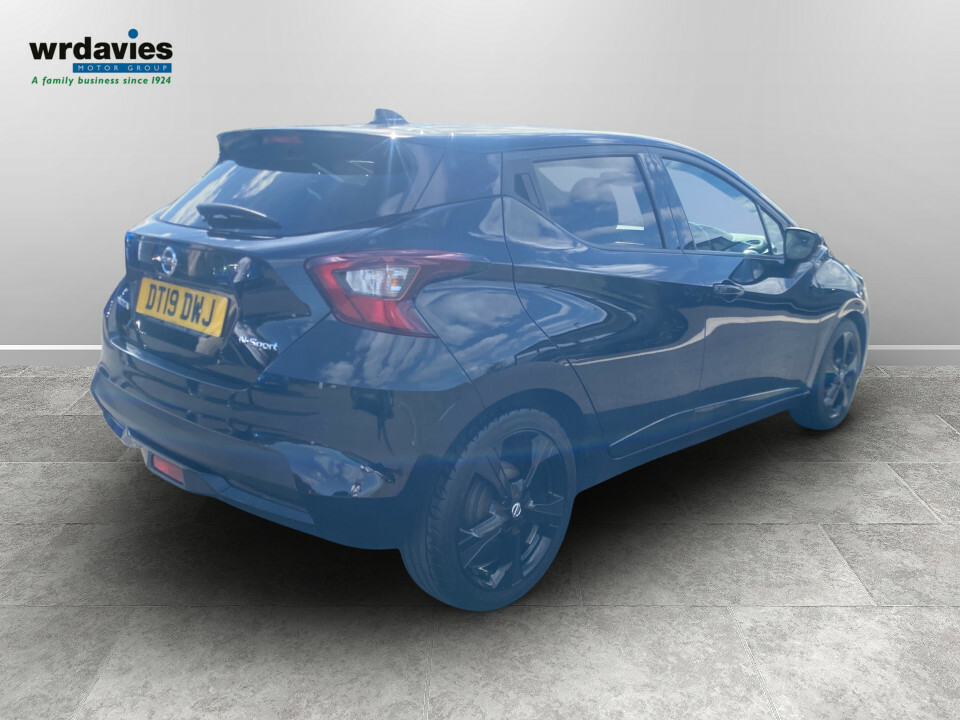 Nissan Micra Hatchback White #8