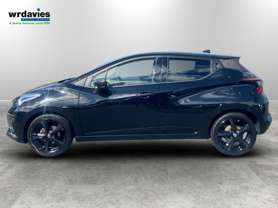 Nissan Micra 1.0 Ig-t 100 N-sport Black #4
