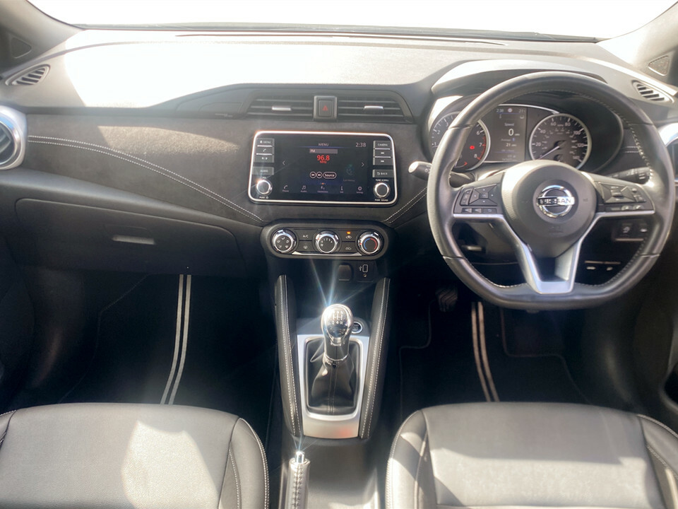 Nissan Micra Hatchback White #22