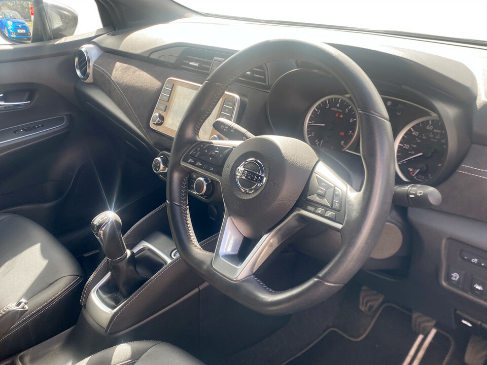Nissan Micra Hatchback White #17