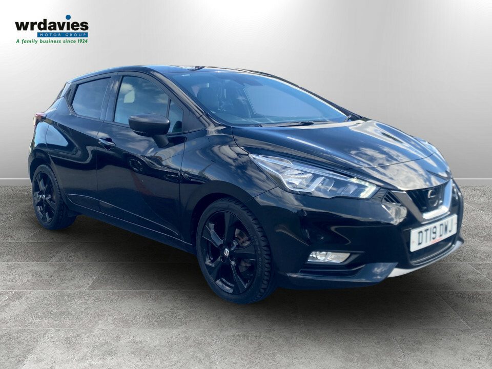 Nissan Micra 1.0 Ig-t 100 N-sport Black