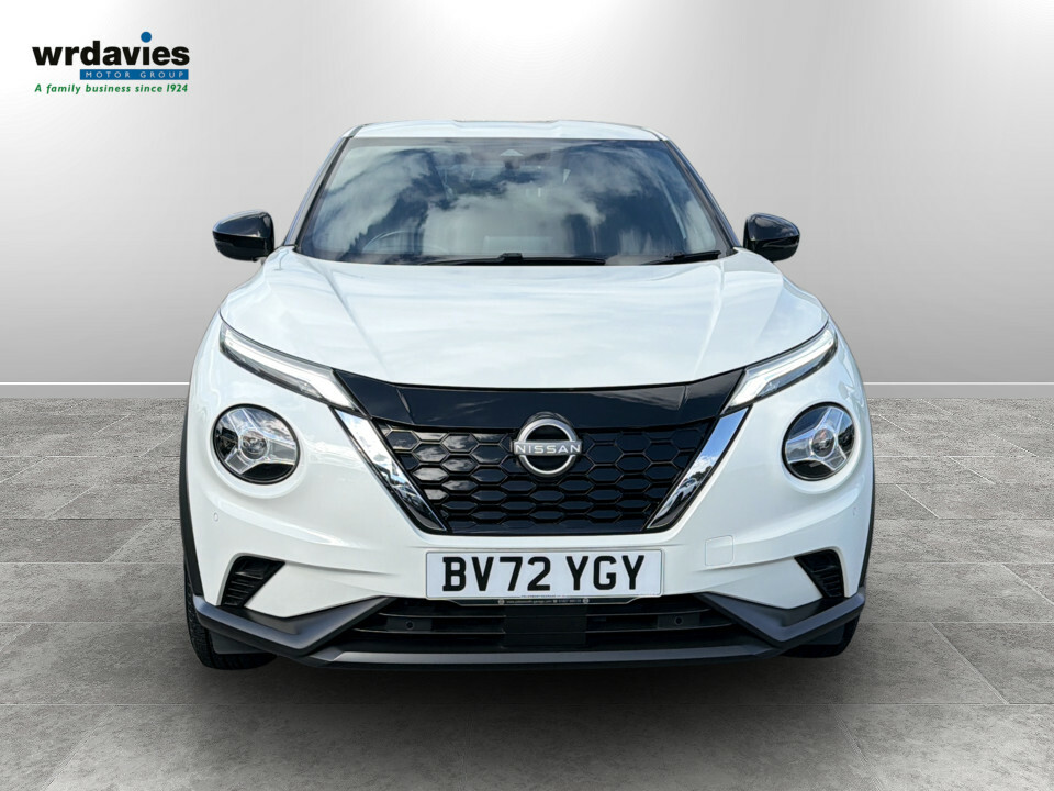 Nissan Juke 1.6 Hybrid N-connecta White #2