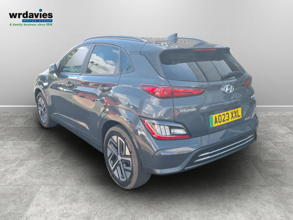 Hyundai Kona 150Kw Premium 64Kwh Grey #5