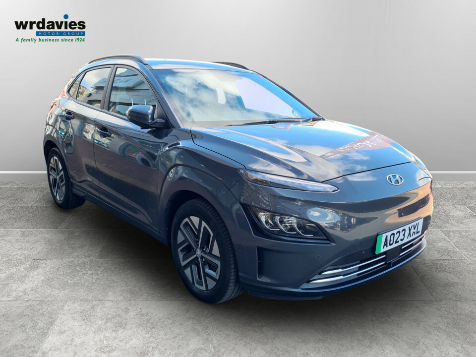 Hyundai Kona 150Kw Premium 64Kwh Grey