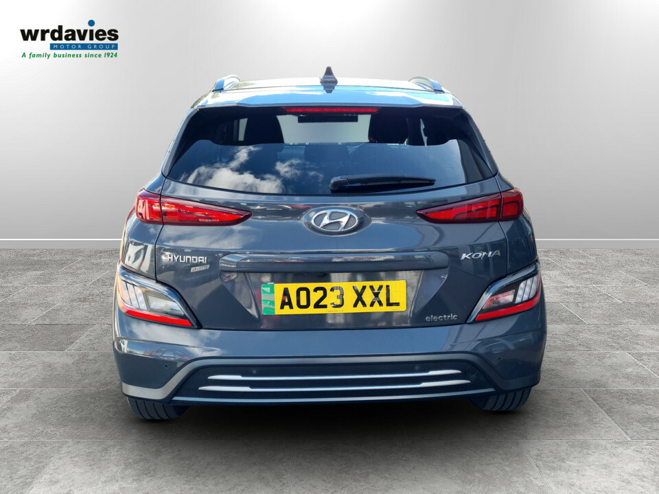 Hyundai Kona 150Kw Premium 64Kwh Grey #6