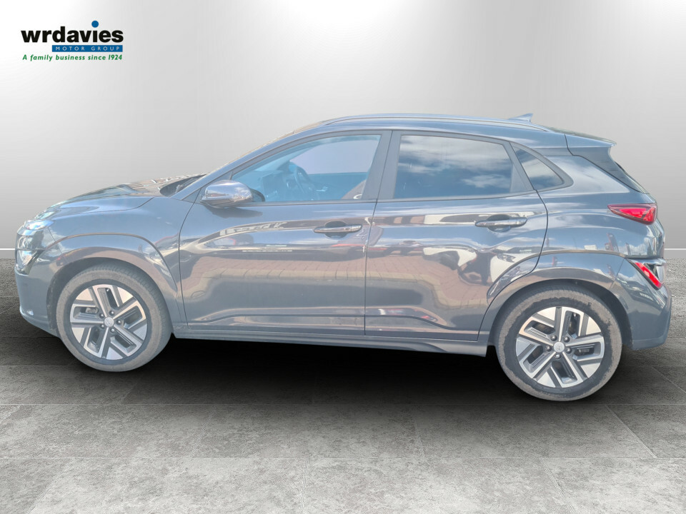 Hyundai Kona 150Kw Premium 64Kwh Grey #4