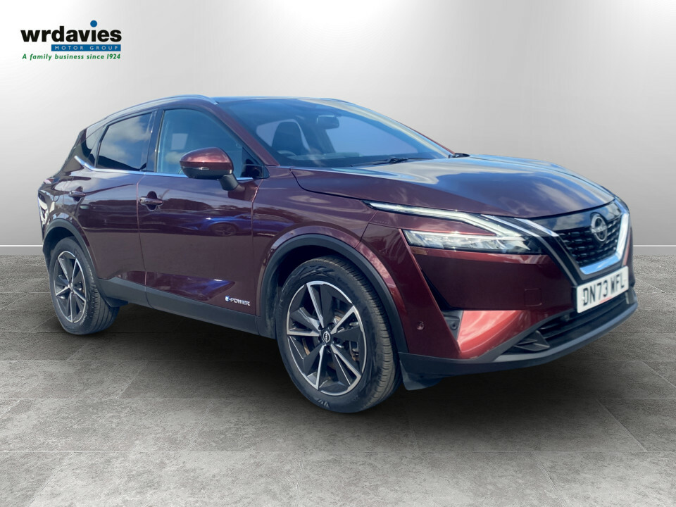 Nissan Qashqai 1.5 E-power Tekna
