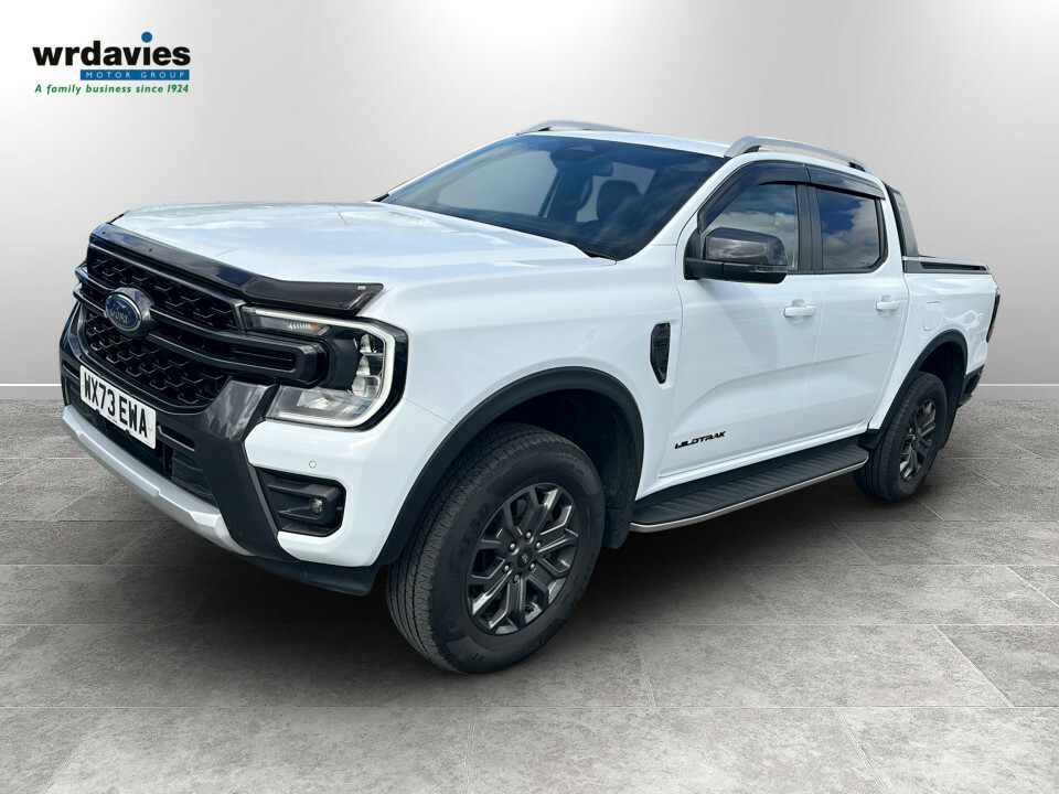 Ford Ranger Pick Up Double Cab Wildtrak 2.0 Ecoblue 205 - White #3
