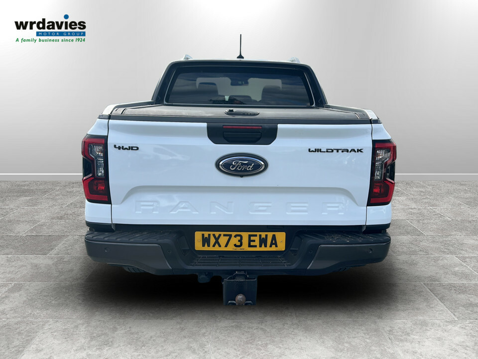 Ford Ranger Pick Up Double Cab Wildtrak 2.0 Ecoblue 205 - White #6