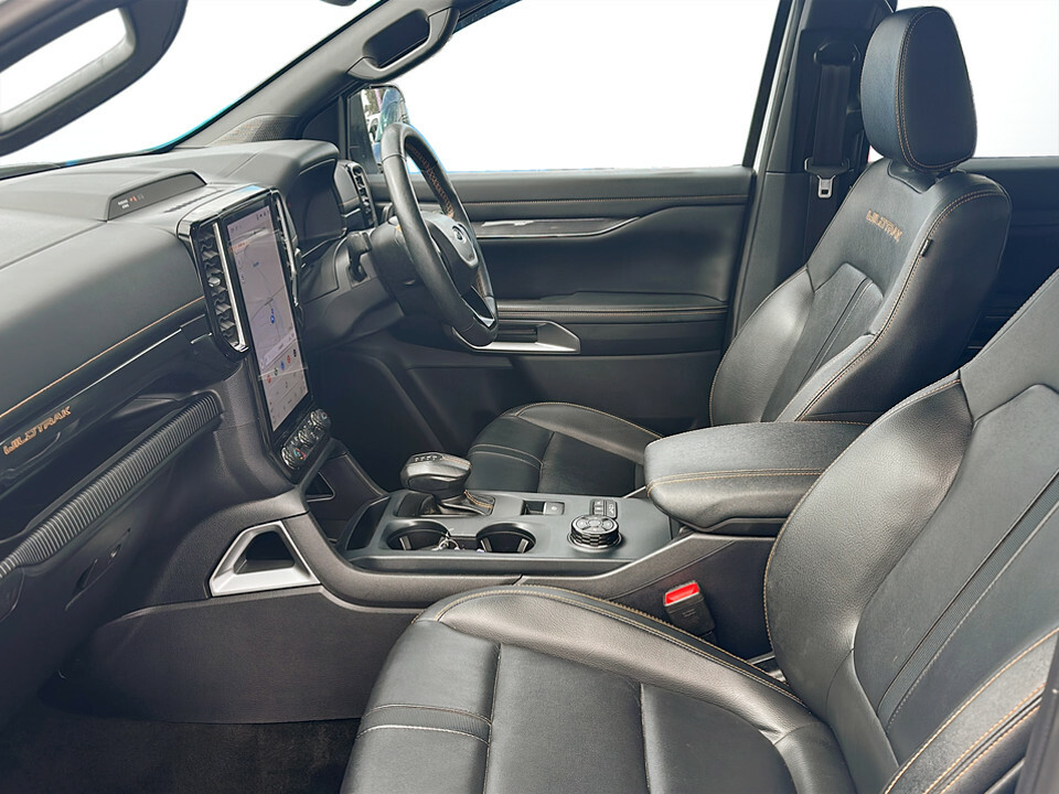 Ford Ranger 2L Wildtrak Black #17
