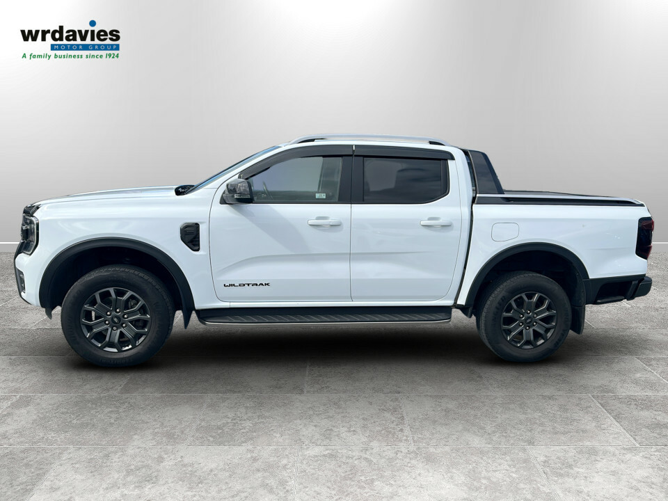 Ford Ranger Pick Up Double Cab Wildtrak 2.0 Ecoblue 205 - White #4