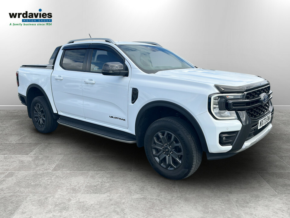 Ford Ranger Pick Up Double Cab Wildtrak 2.0 Ecoblue 205 - White