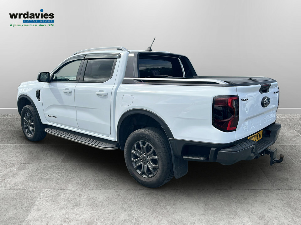 Ford Ranger Pick Up Double Cab Wildtrak 2.0 Ecoblue 205 - White #5