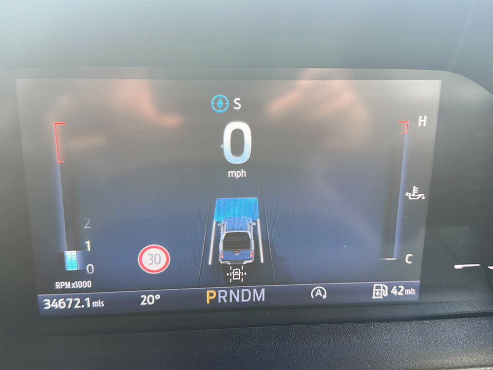 Ford Ranger 2L Wildtrak Black #30