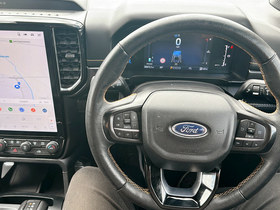 Ford Ranger 2L Wildtrak Black #26