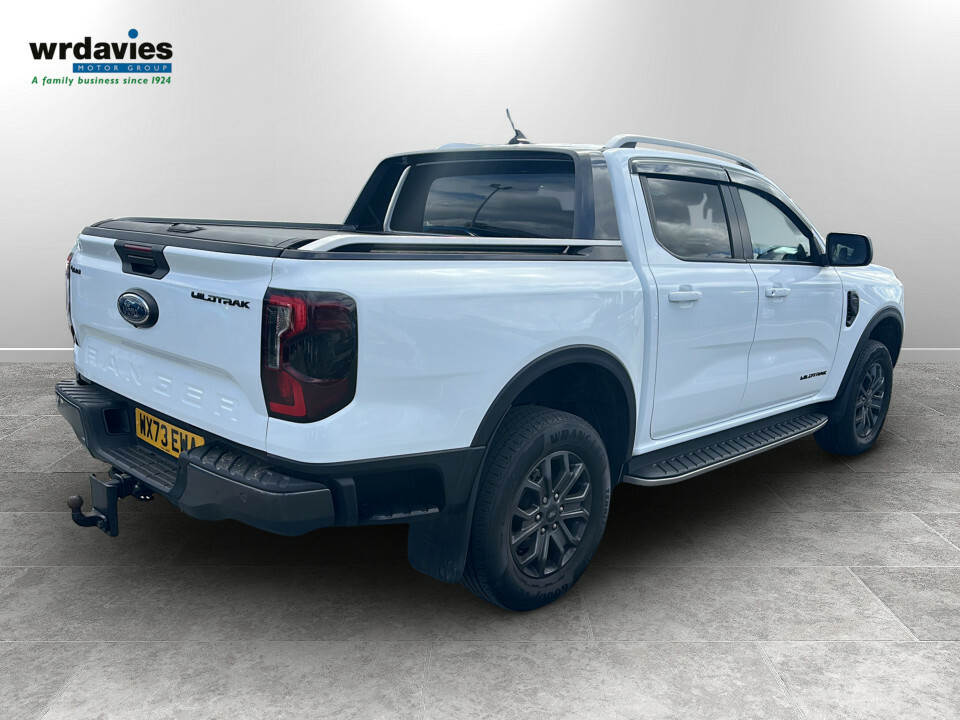 Ford Ranger 2L Wildtrak Black #8