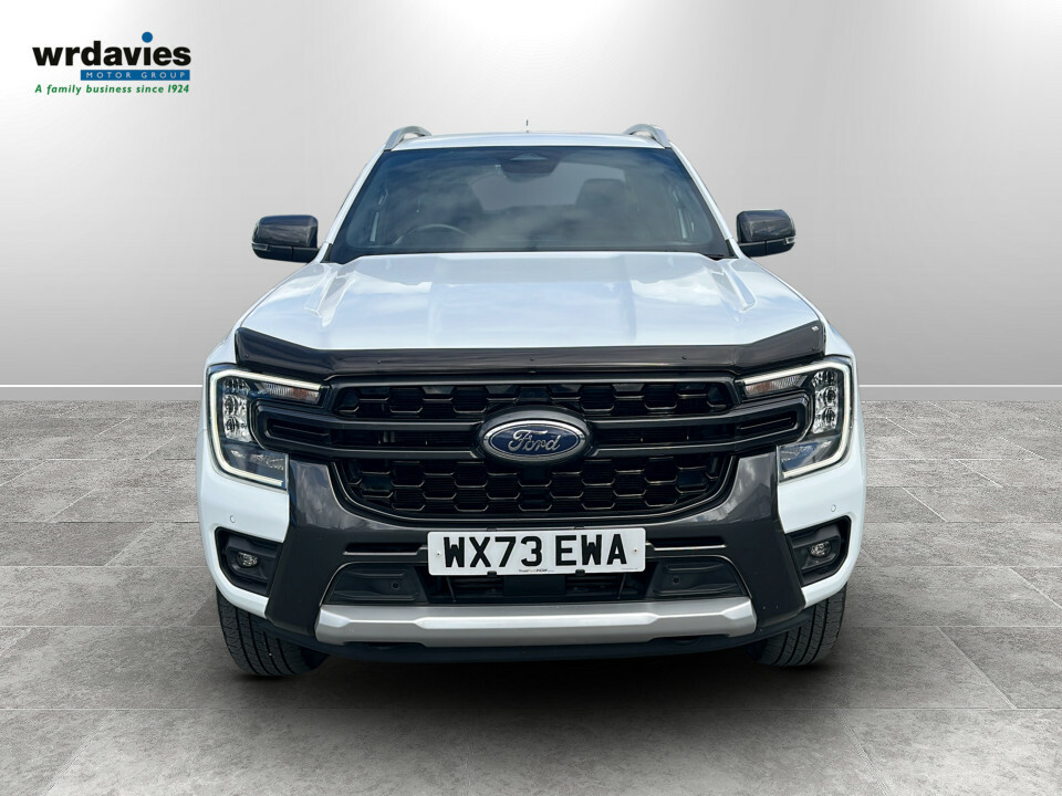 Ford Ranger Pick Up Double Cab Wildtrak 2.0 Ecoblue 205 - White #2