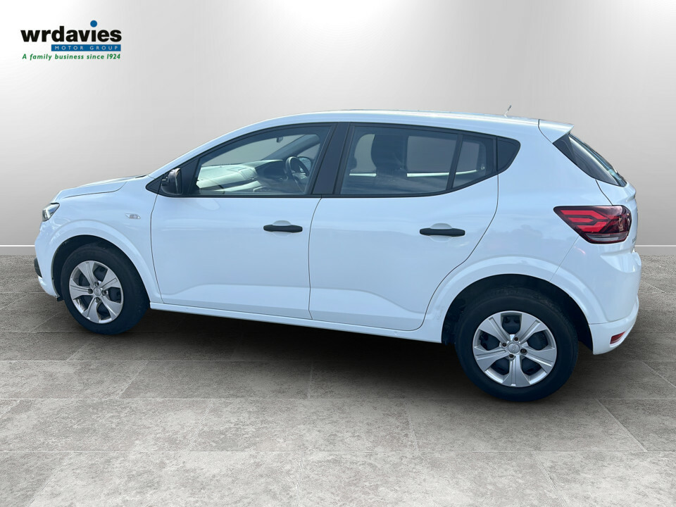 Dacia Sandero 1.0 Tce Essential White #4