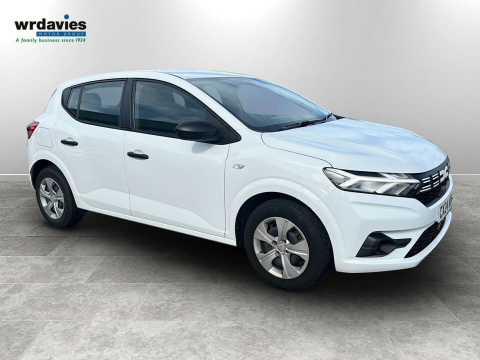 Dacia Sandero 1.0 Tce Essential White