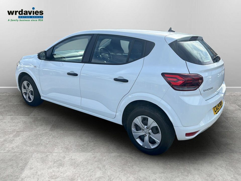 Dacia Sandero 1.0 Tce Essential White #5