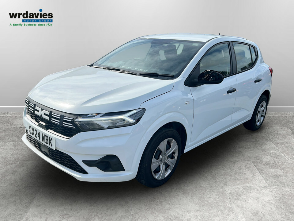 Dacia Sandero 1.0 Tce Essential White #3