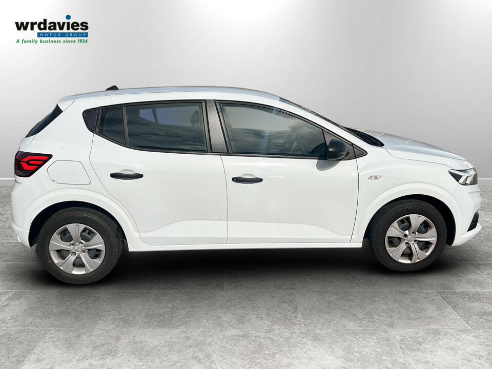 Dacia Sandero 1.0 Tce Journey Green #9