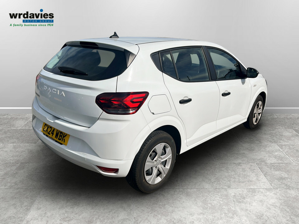 Dacia Sandero 1.0 Tce Journey Green #8