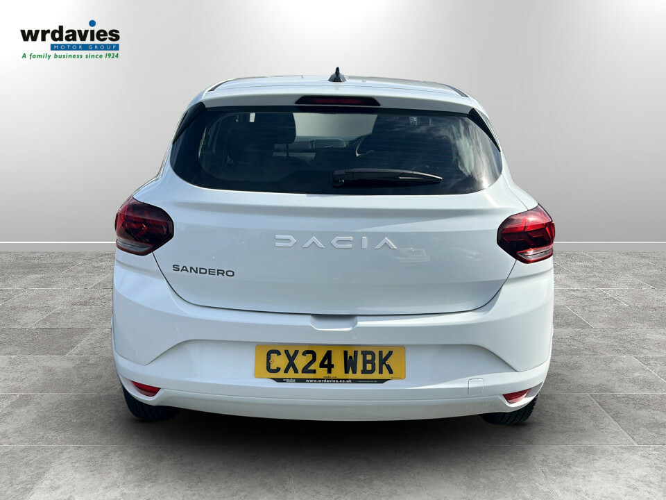 Dacia Sandero 1.0 Tce Essential White #6
