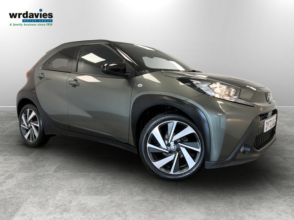Toyota Aygo X 1.0 Vvt-i Edge Green