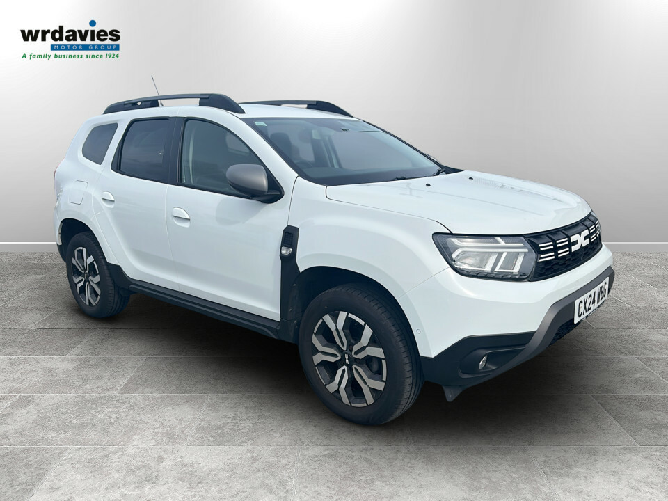 Dacia Duster 1.0 Tce 90 Journey White