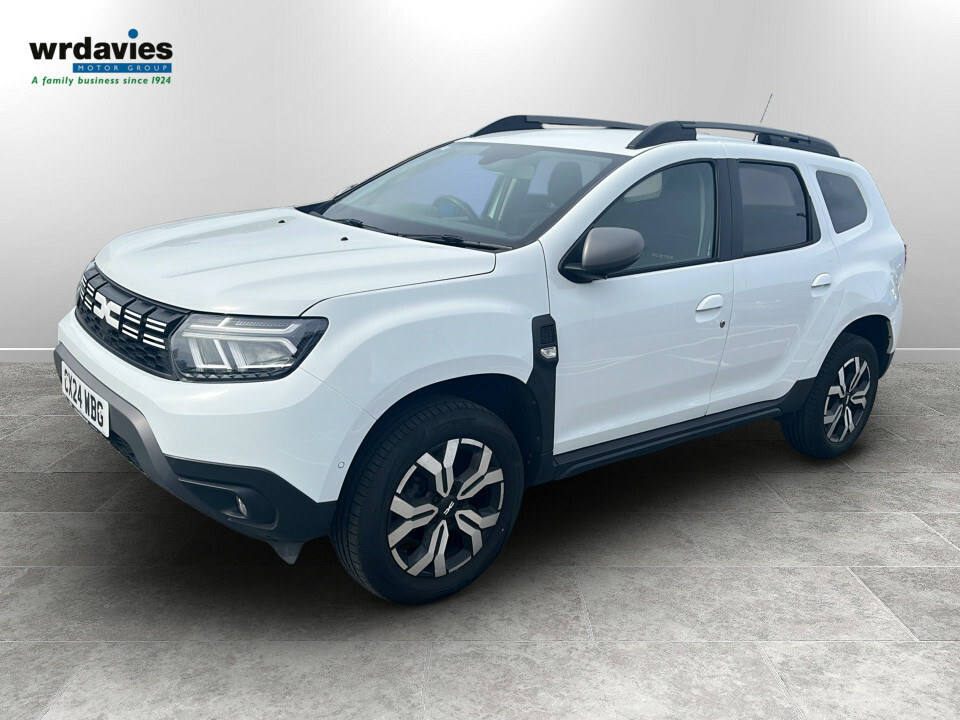 Dacia Duster 1.0 Tce 90 Journey White #3