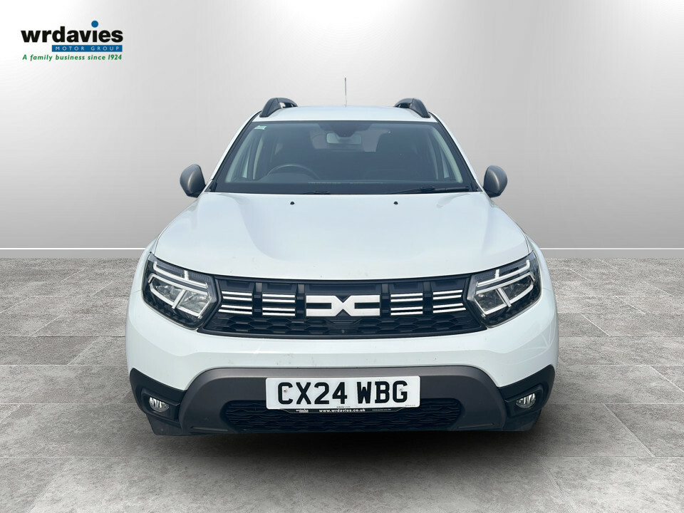 Dacia Duster 1.0 Tce 90 Journey White #2