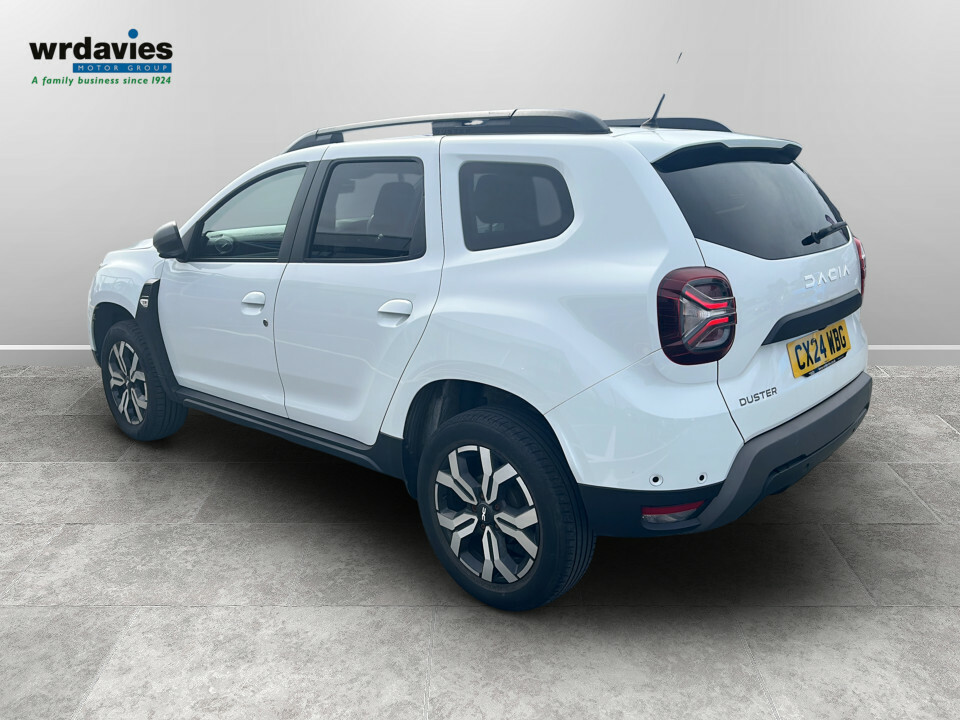 Dacia Duster 1.0 Tce 90 Journey White #5