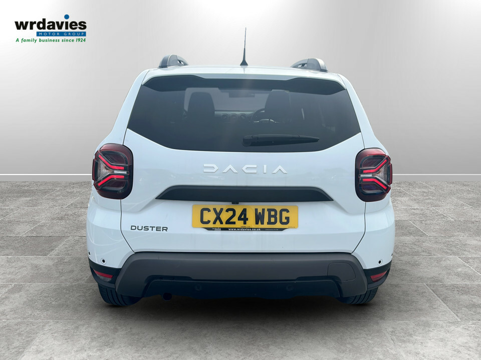 Dacia Duster 1.0 Tce 90 Journey White #6