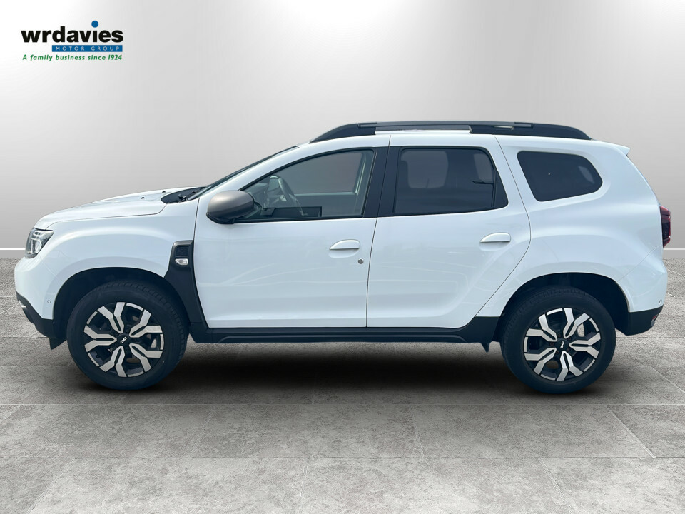 Dacia Duster 1.0 Tce 90 Journey White #4