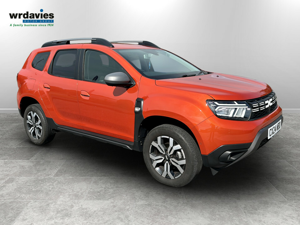 Dacia Duster 1.3 Tce 150 Journey Edc