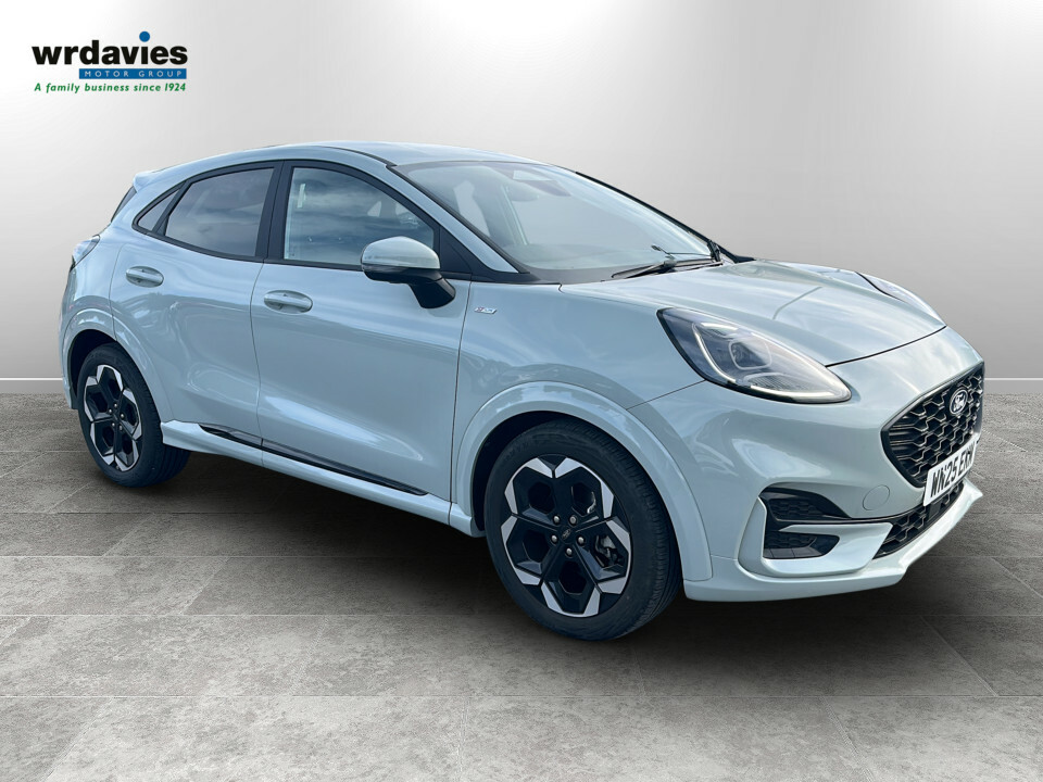 Ford Puma 1.0T Ecoboost Hybrid Mhev 155 St-line X - Grey