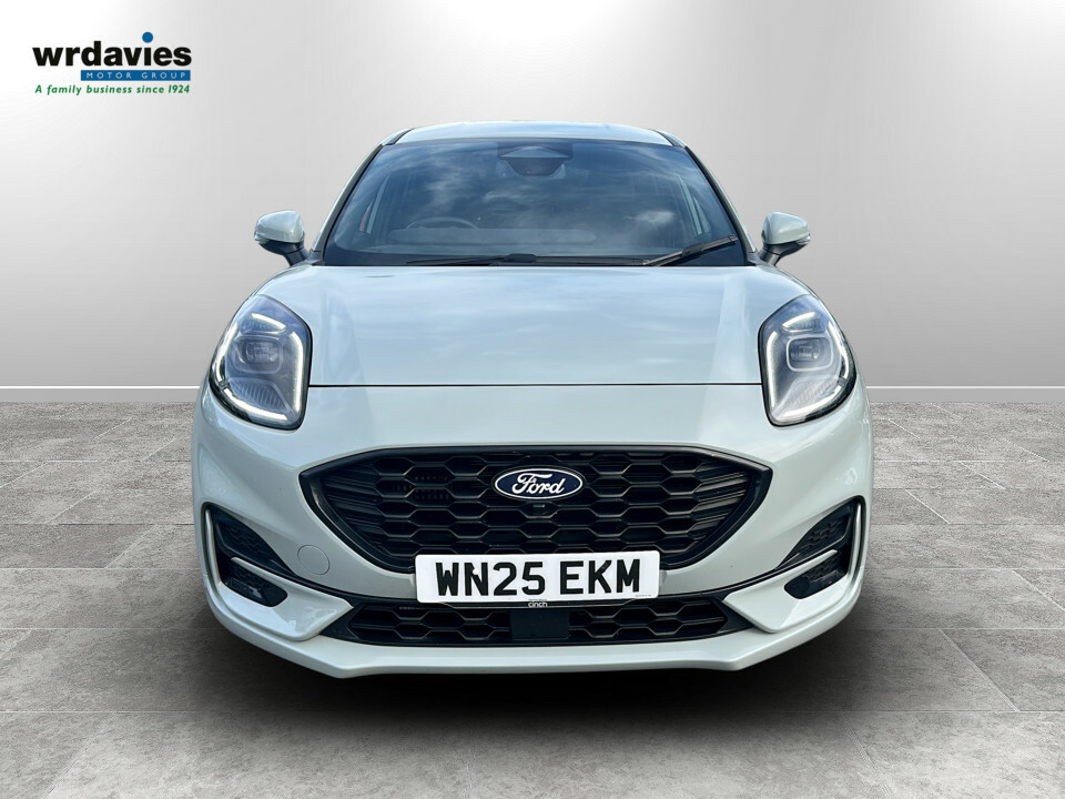 Ford Puma 1.0T Ecoboost Hybrid Mhev 155 St-line X - Grey #2