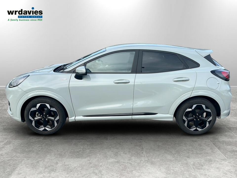 Ford Puma 1.0T Ecoboost Hybrid Mhev 155 St-line X - Grey #4