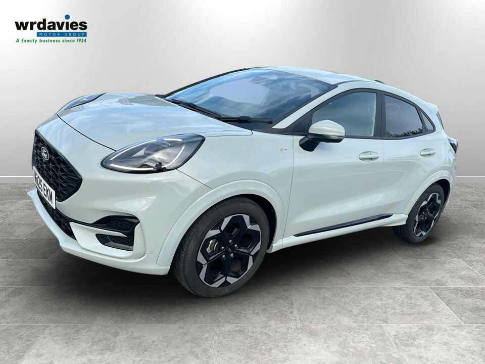 Ford Puma 1.0T Ecoboost Hybrid Mhev 155 St-line X - Grey #3