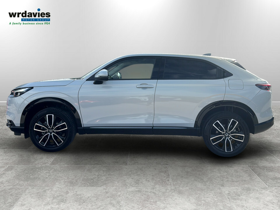 Honda Hr-V 1.5 Ehev Advance Cvt White #4