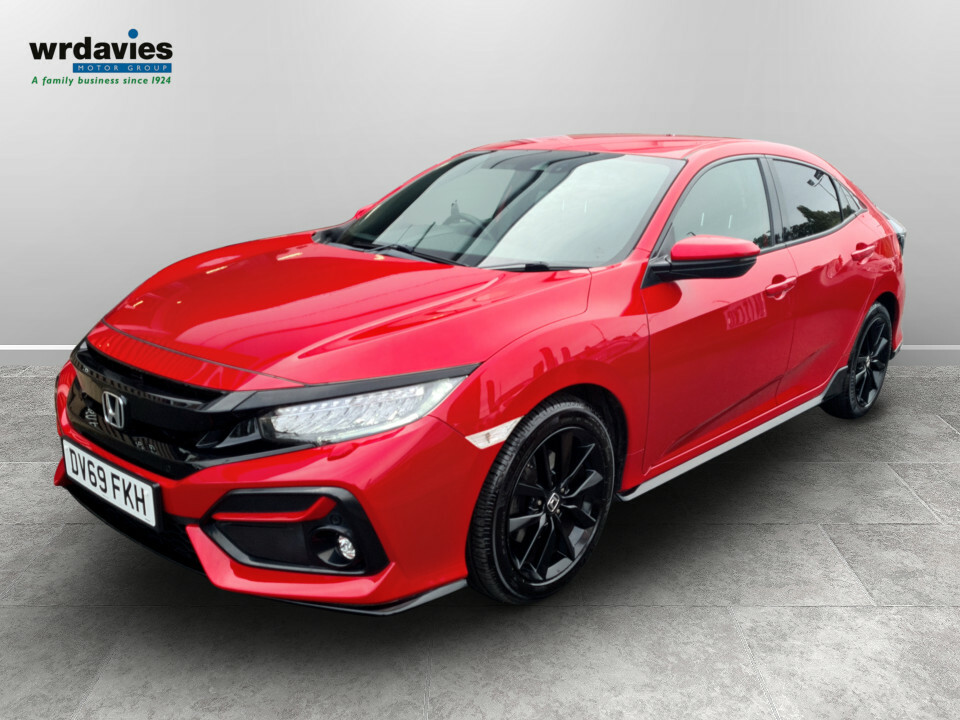Honda Civic 1.5 Vtec Turbo Sport Red #3
