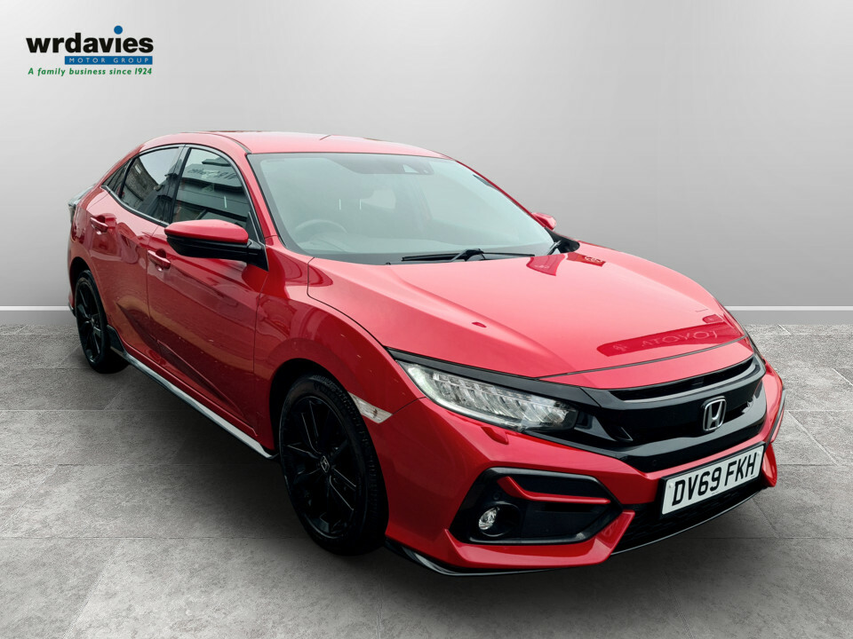Honda Civic 1.5 Vtec Turbo Sport Red