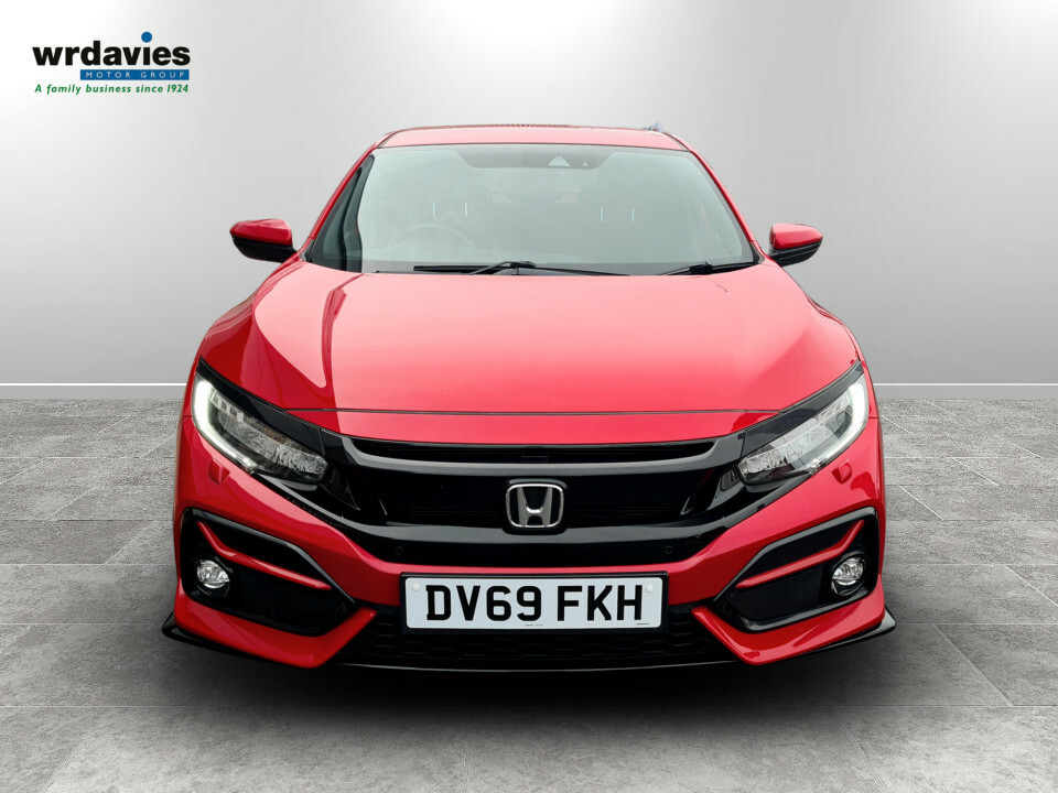 Honda Civic 1.5 Vtec Turbo Sport Red #2